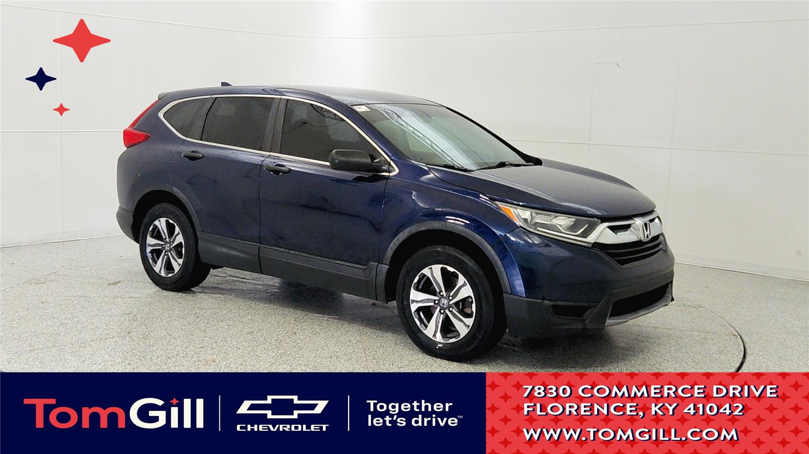 2019 Honda CR-V LX AWD