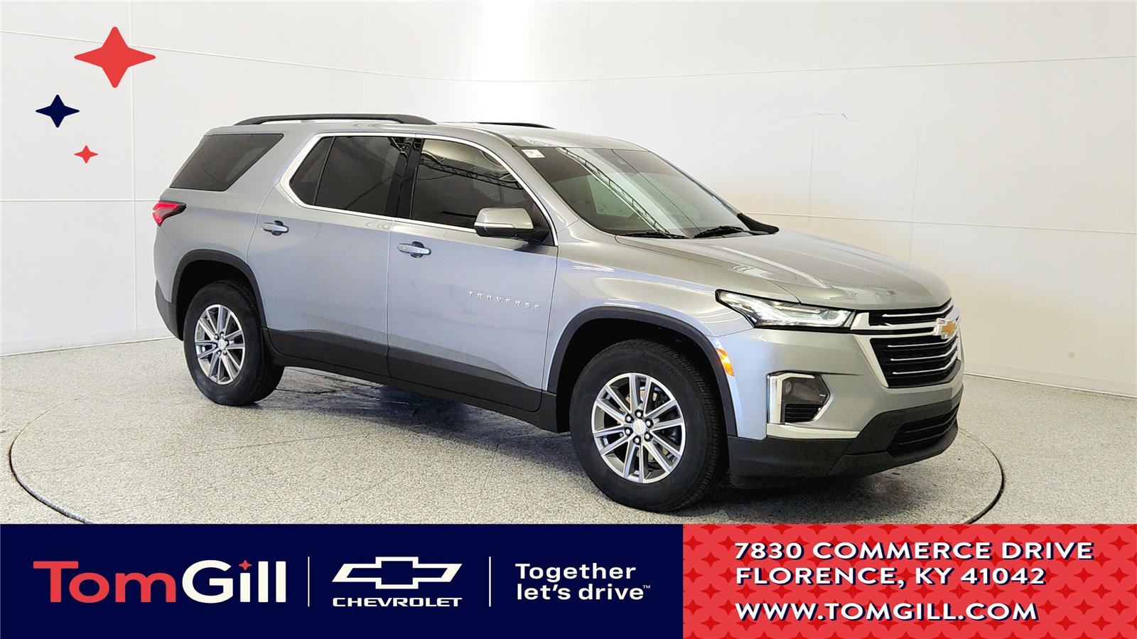 2023 Chevrolet Traverse LT Leather FWD