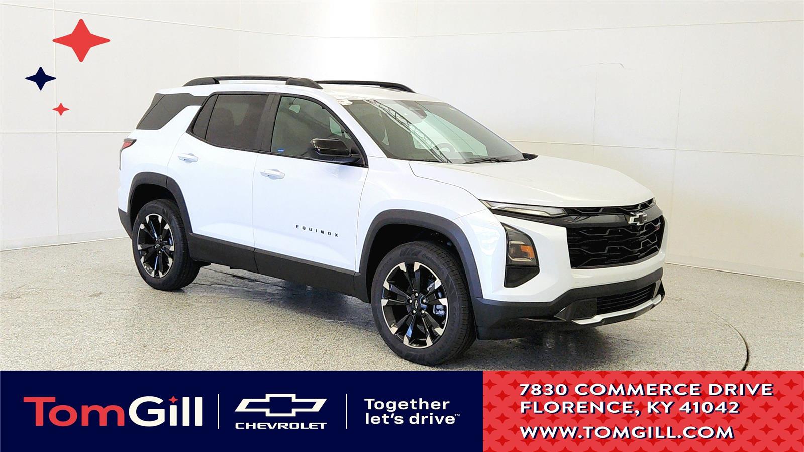 Polar White Tricoat 2026 Chevrolet Equinox SUV / Crossover Front-Wheel Drive Continuously Variable Transmission
