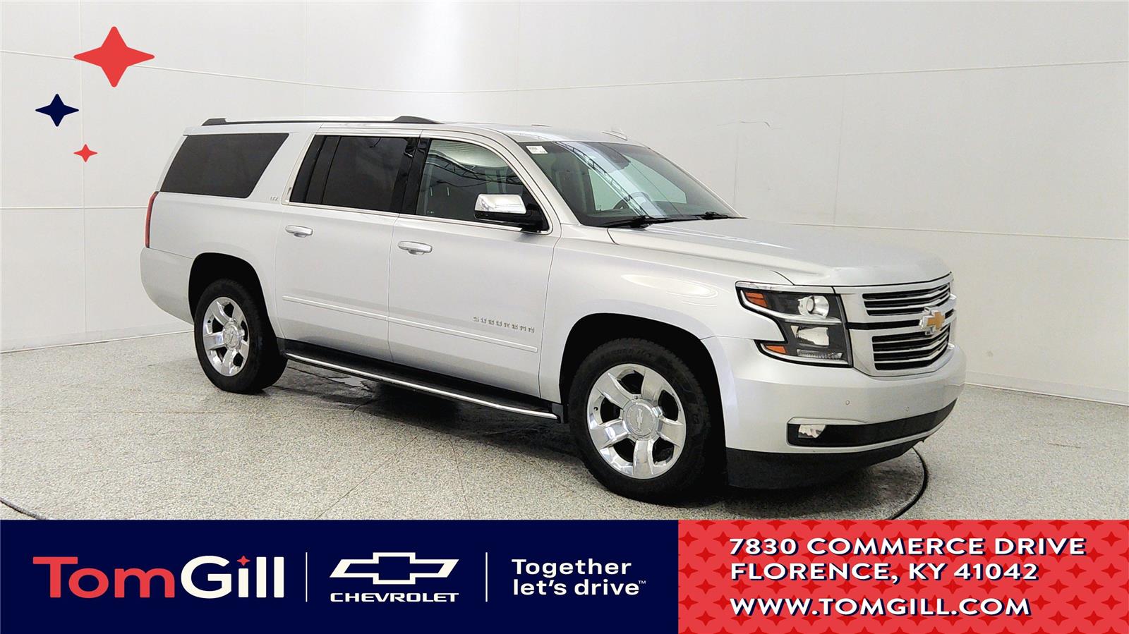 2016 Chevrolet Suburban 1500 LTZ 4WD