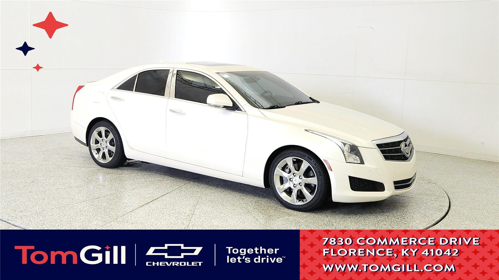 2014 Cadillac ATS 2.0T Luxury RWD