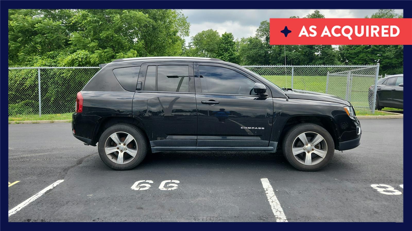 2016 Jeep Compass High Altitude Edition