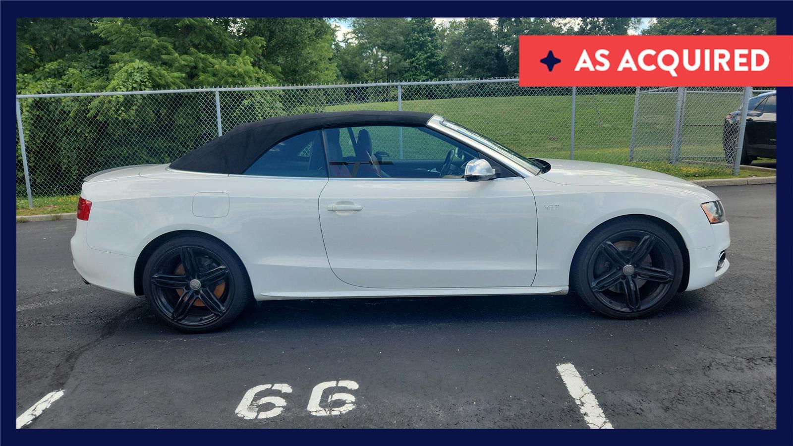 2010 Audi S5 3.0T quattro Prestige Cabriolet AWD