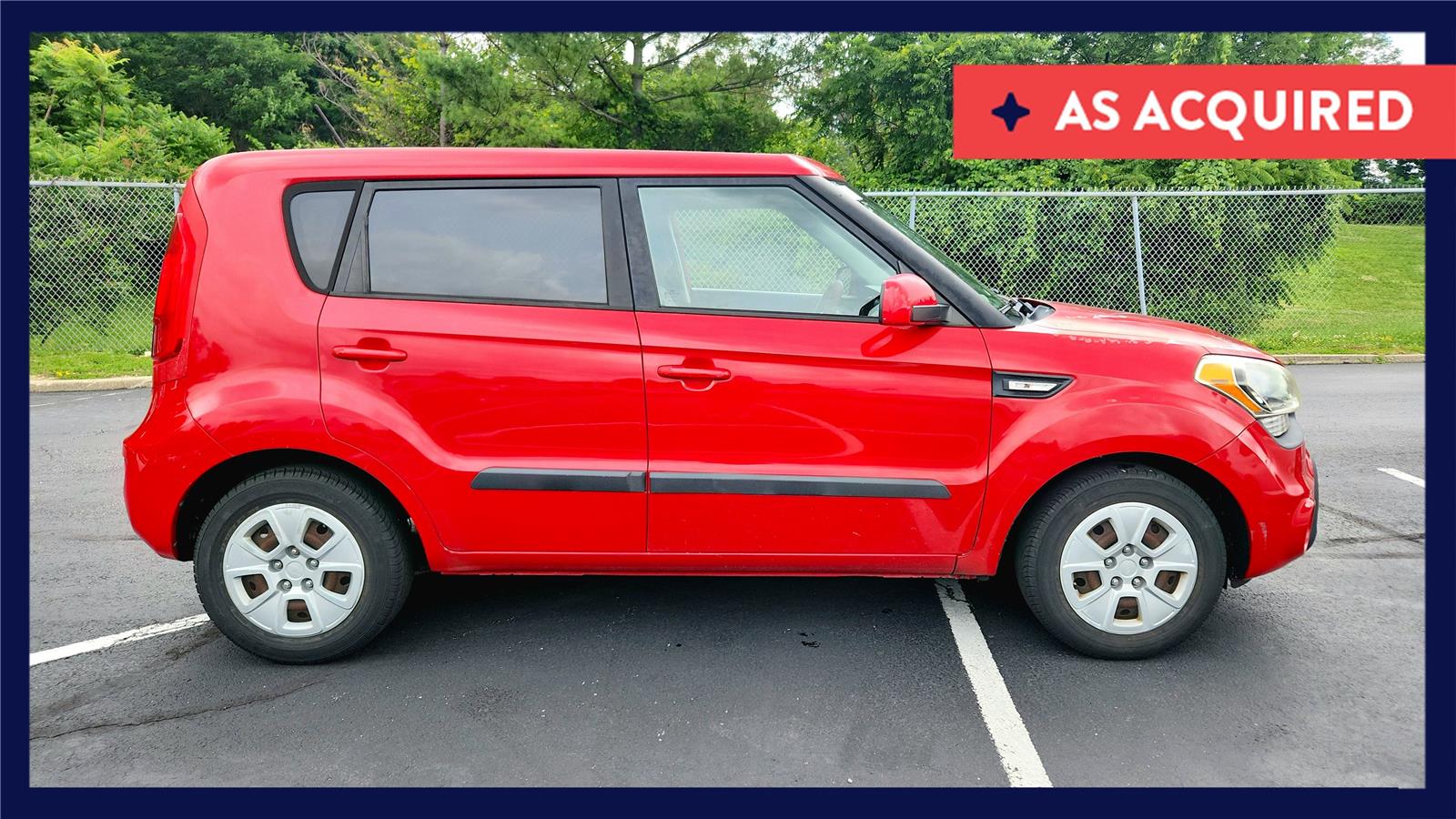 Molten 2013 Kia Soul Wagon Front-Wheel Drive 6-Speed Automatic