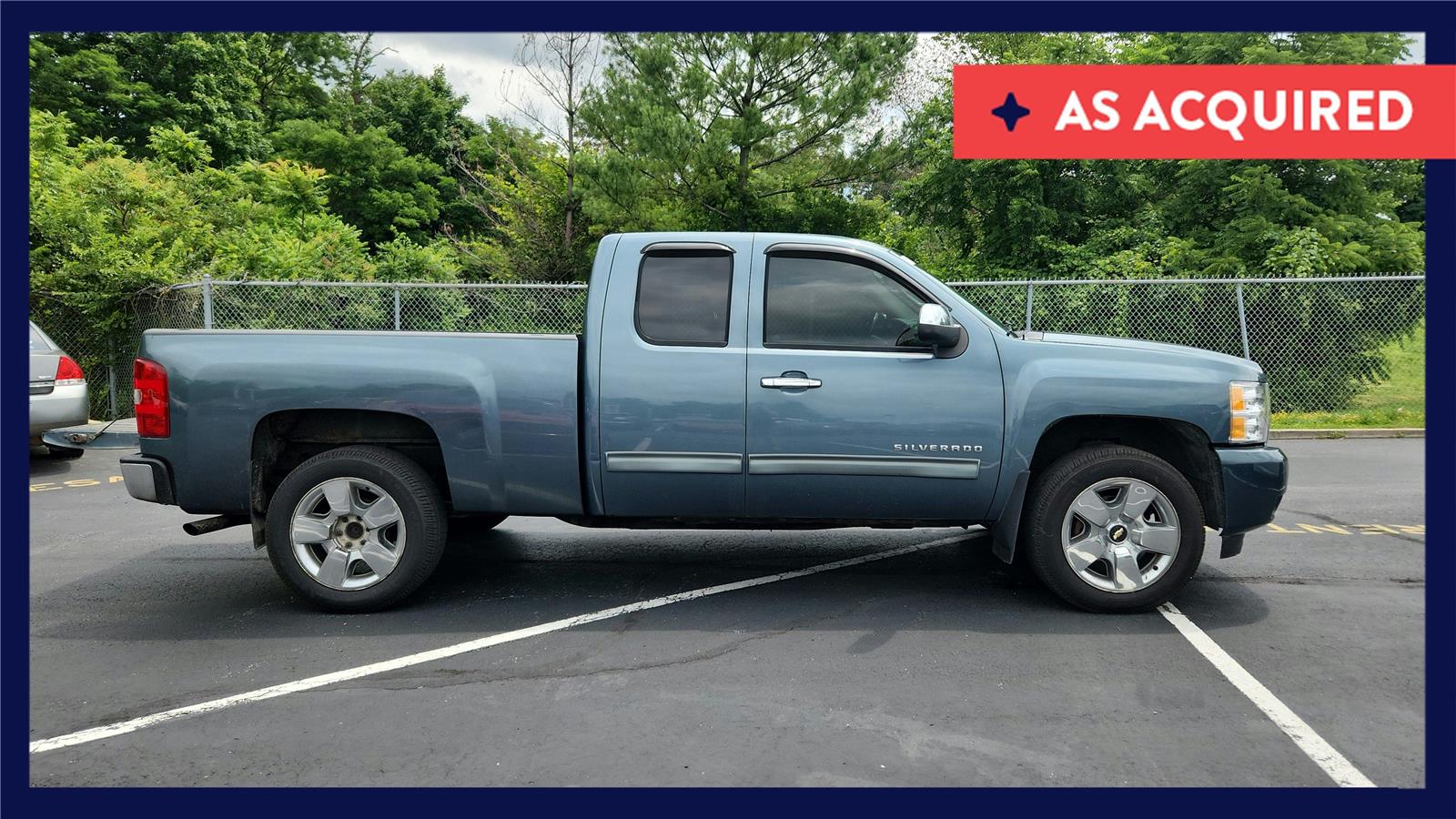 2011 Chevrolet Silverado 1500 Pickup Truck Four-Wheel Drive