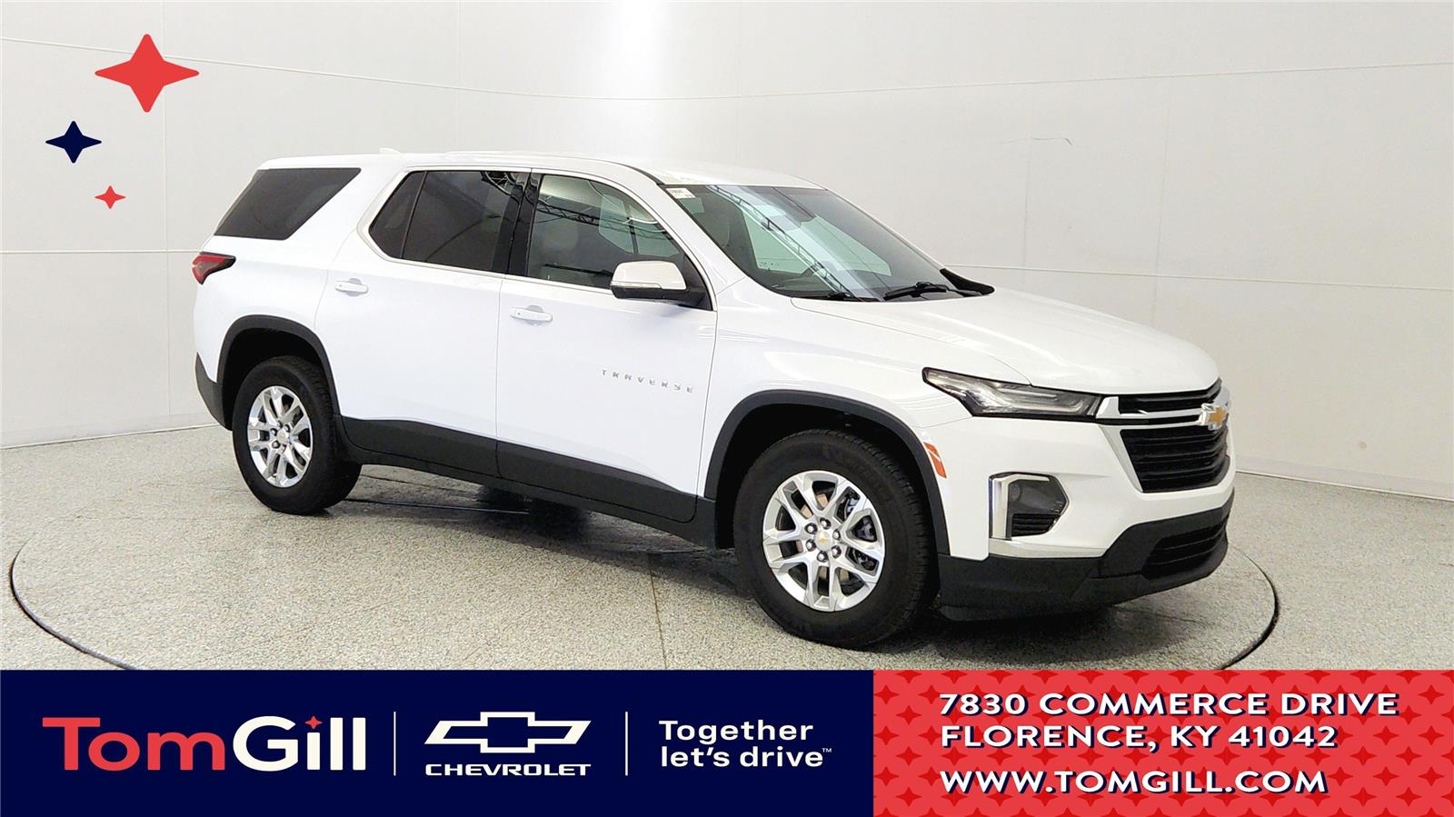 2023 Chevrolet Traverse LS AWD