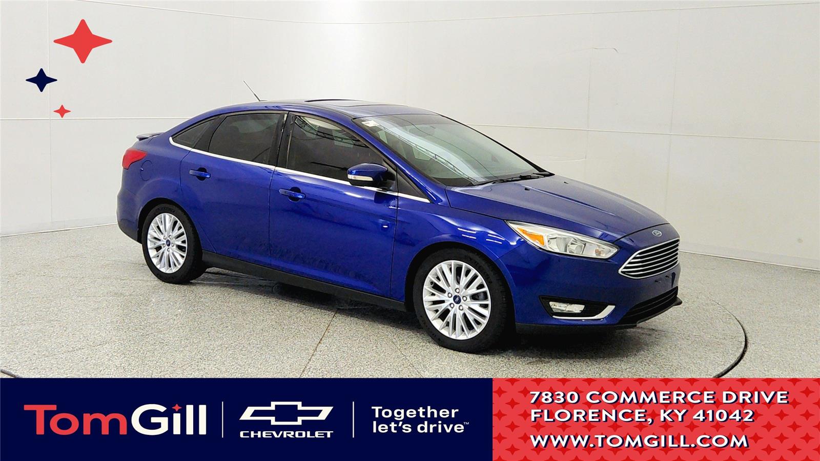 2015 Ford Focus Titanium