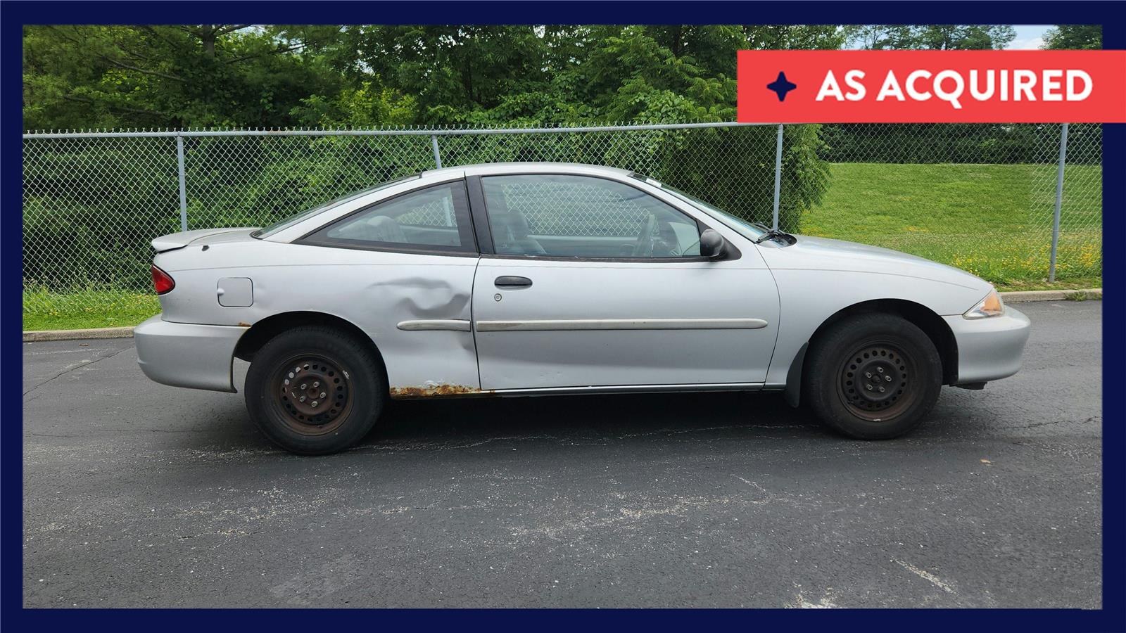 2001 Chevrolet Cavalier Coupe FWD