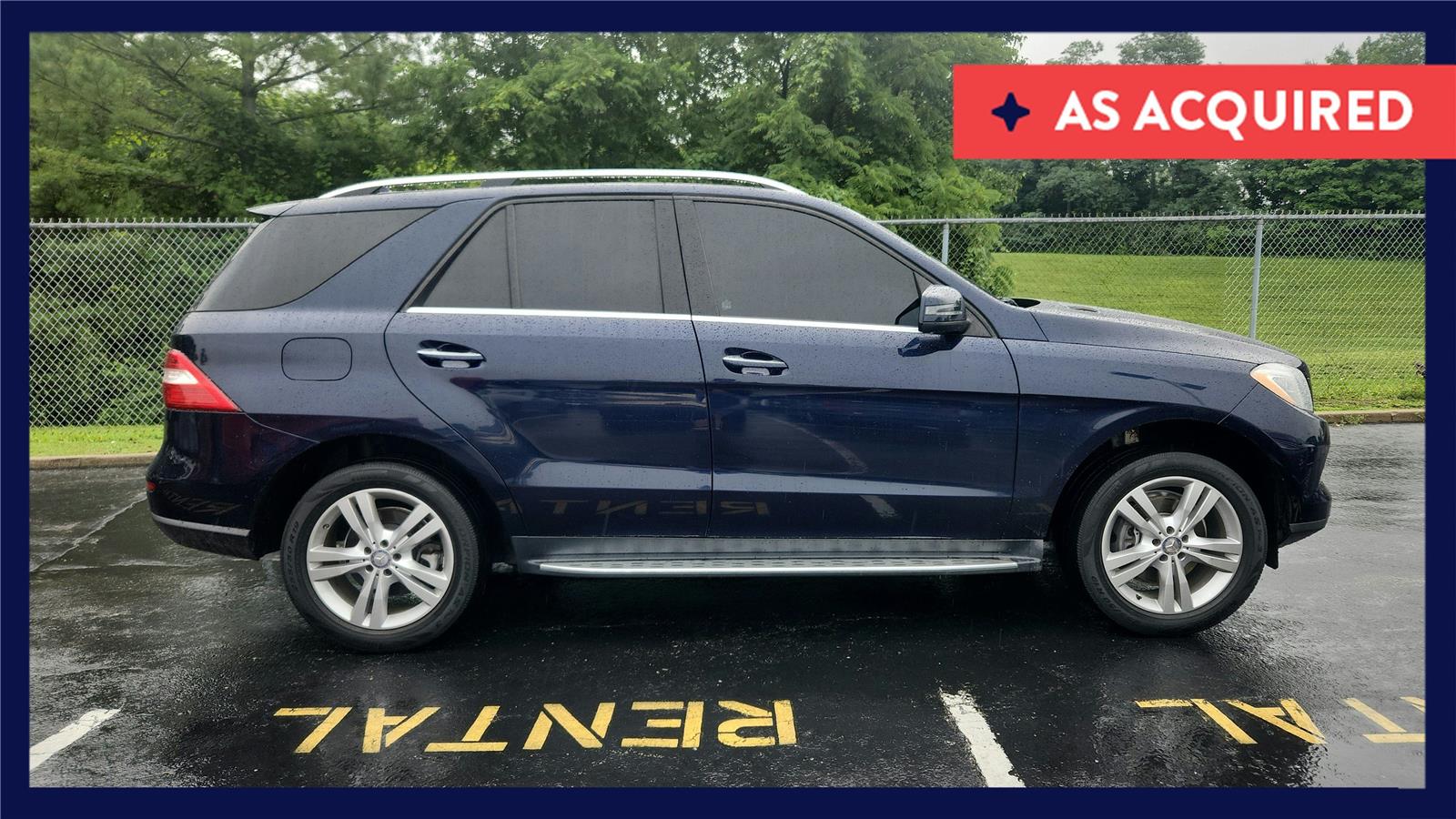 2015 Mercedes-Benz M-Class ML 350 4MATIC