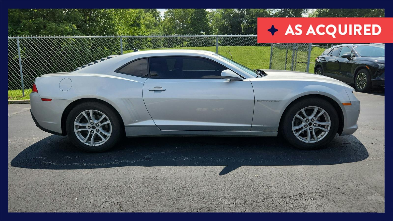 2015 Chevrolet Camaro 2LS Coupe RWD