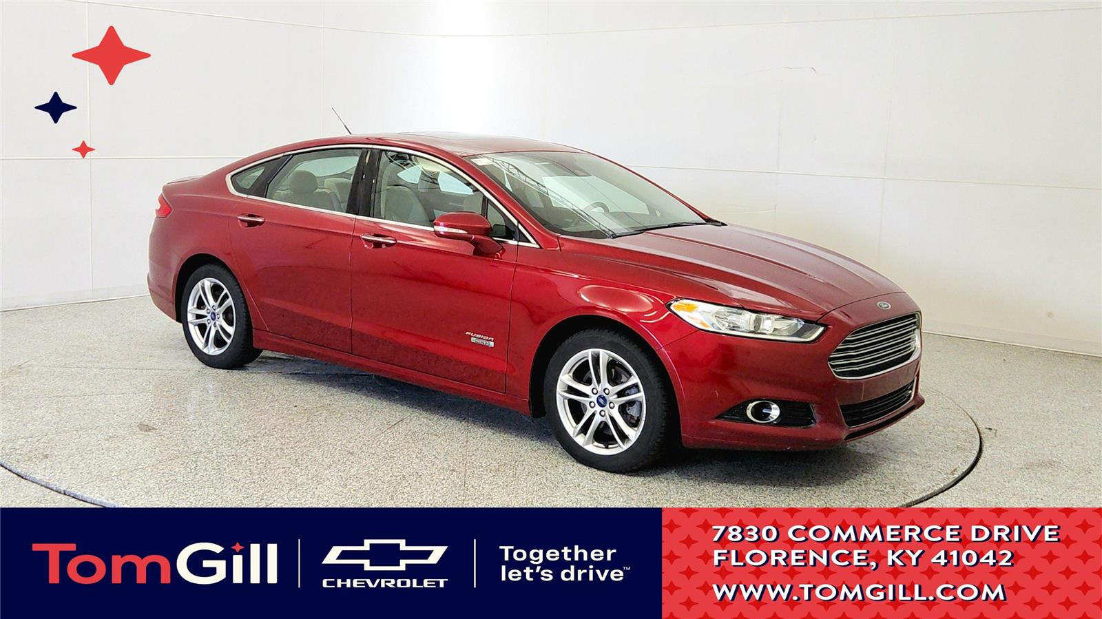 2016 Ford Fusion Energi Titanium