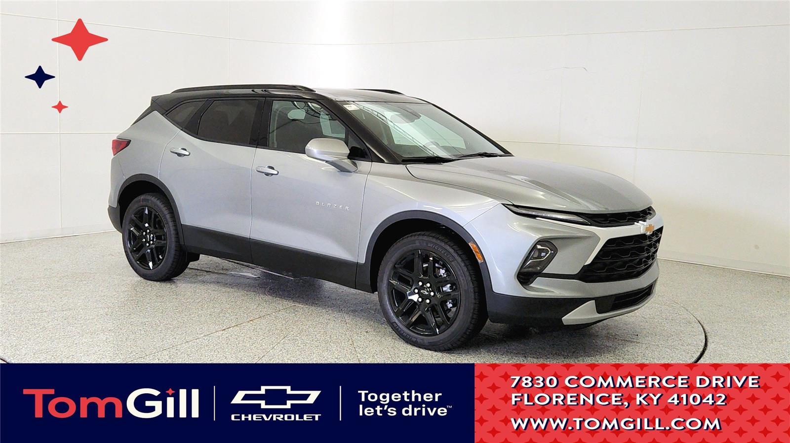 Sterling Gray Metallic 2026 Chevrolet Blazer SUV / Crossover 9-Speed Automatic