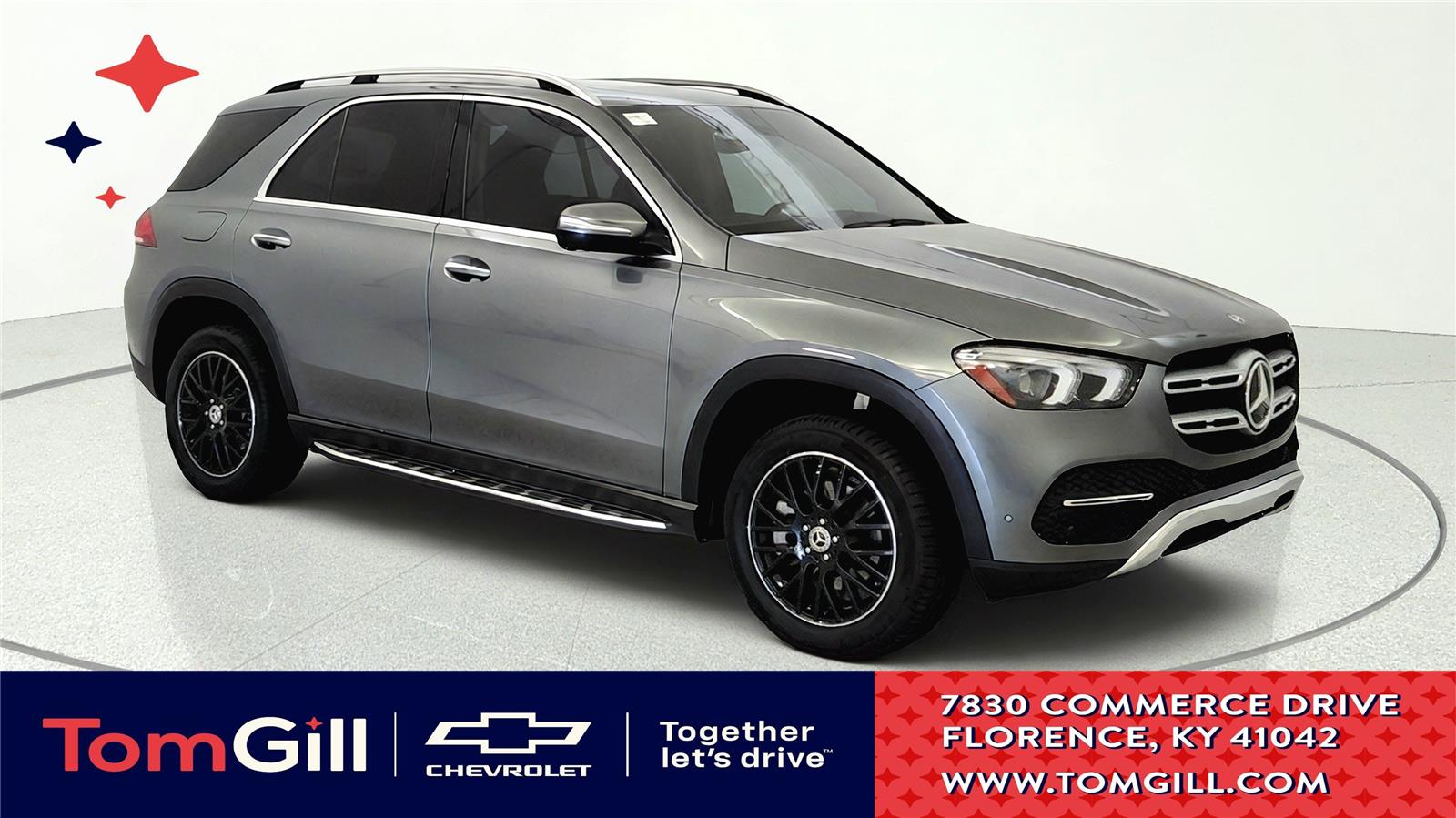 Gray (Selenite Grey Metallic) 2020 Mercedes-Benz GLE SUV / Crossover All-Wheel Drive Automatic