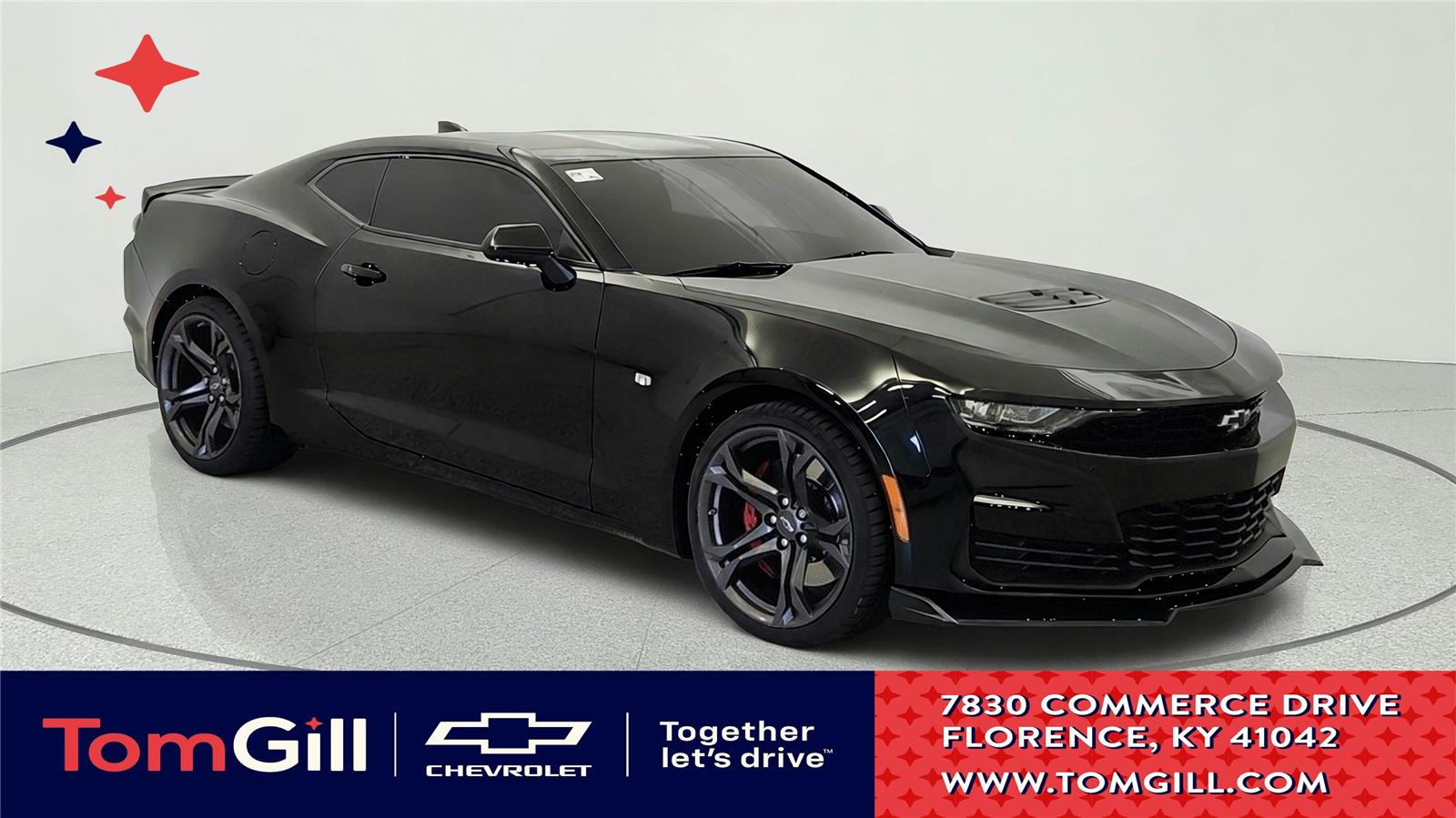 2020 Chevrolet Camaro Negro Coupé Tracción trasera 6 velocidades Manual