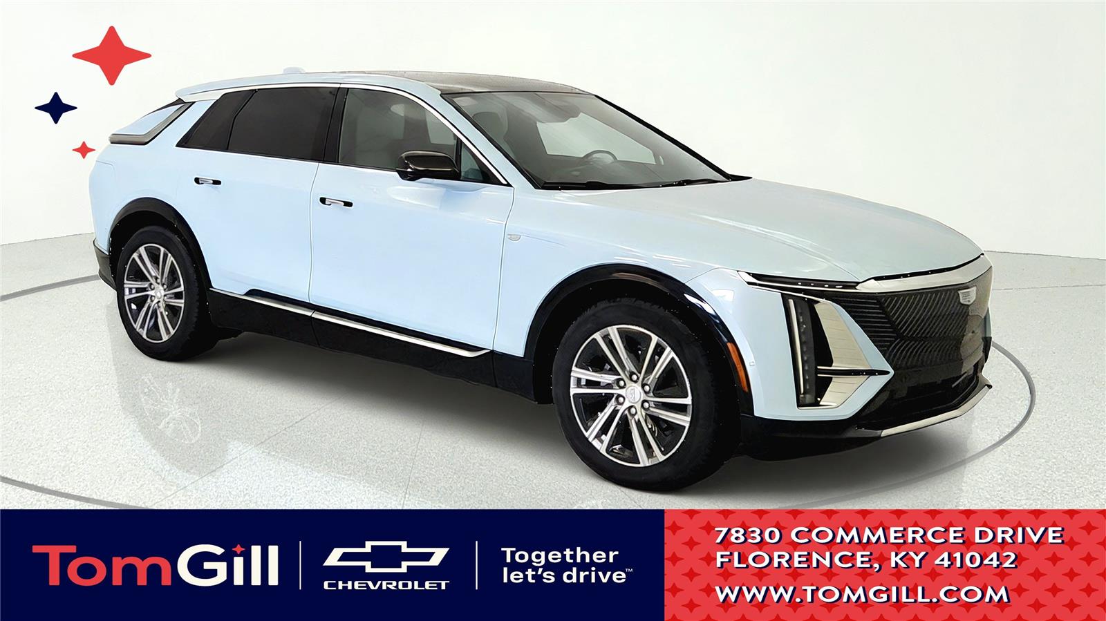  2024 Cadillac LYRIQ Luxury 1 AWD   