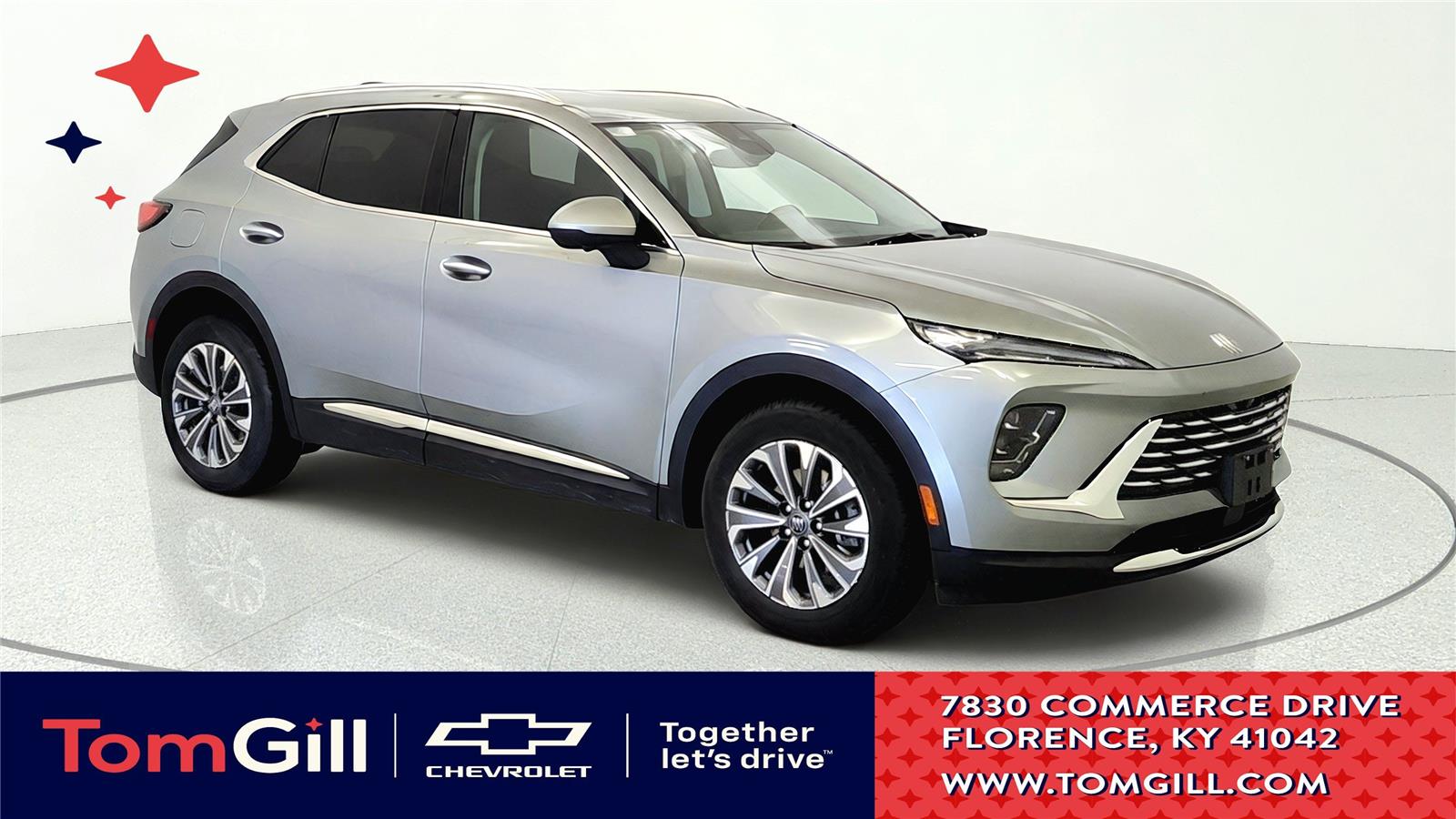 Moonstone Gray Metallic 2024 Buick Envision SUV / Crossover All-Wheel Drive 9-Speed Automatic