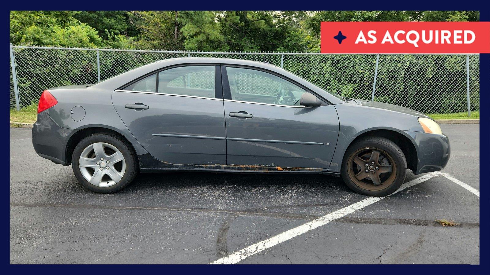  2008 Pontiac G6 Base   