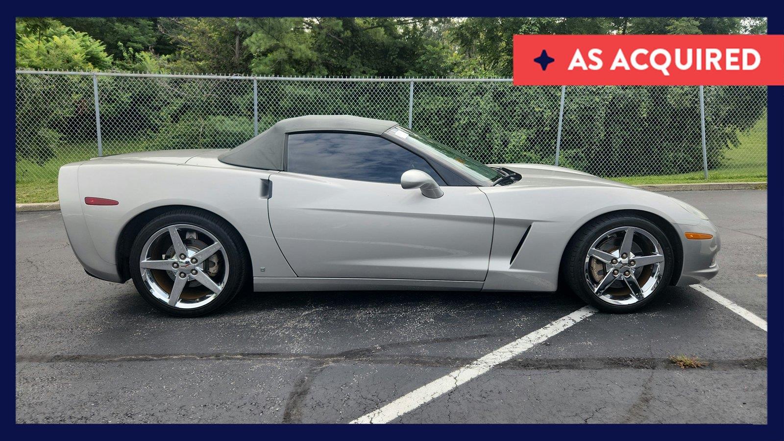 2007 Chevrolet Corvette Convertible RWD