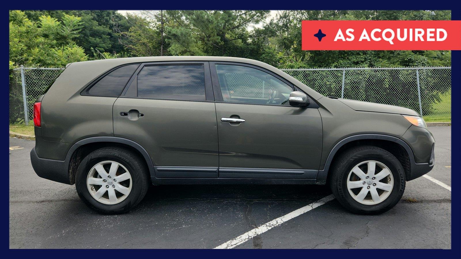 Green (Tuscan Olive) 2013 Kia Sorento SUV / Crossover Front-Wheel Drive 6-Speed Automatic