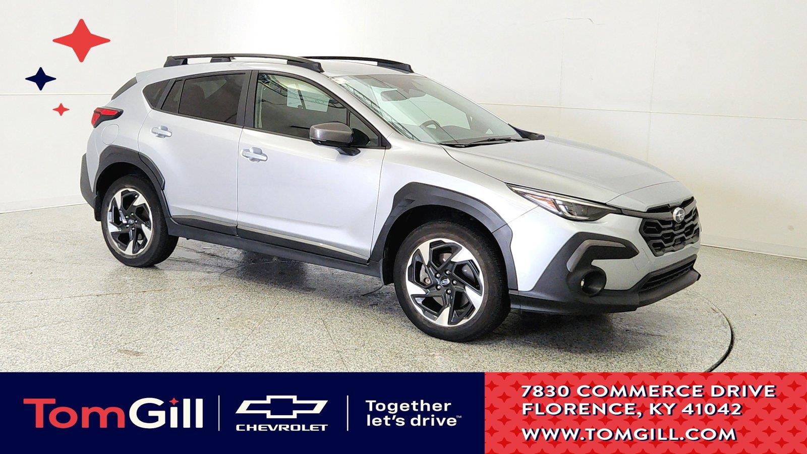 Ice Silver Metallic 2024 Subaru Crosstrek SUV / Crossover All-Wheel Drive Continuously Variable Transmission