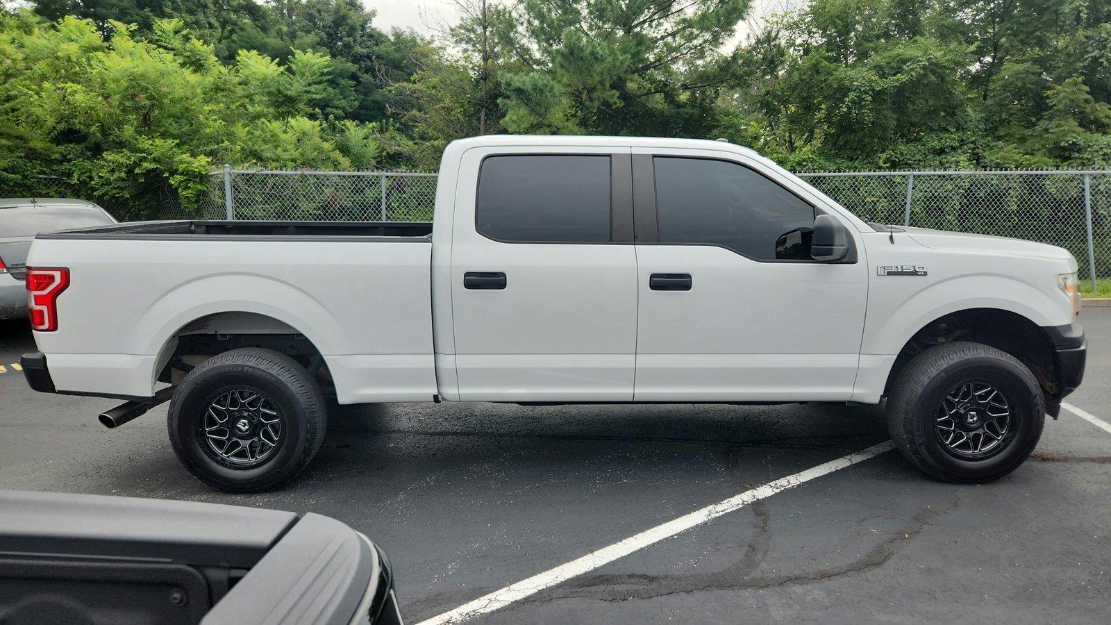 Oxford White 2019 Ford F-150 Pickup Truck Four-Wheel Drive Automatic