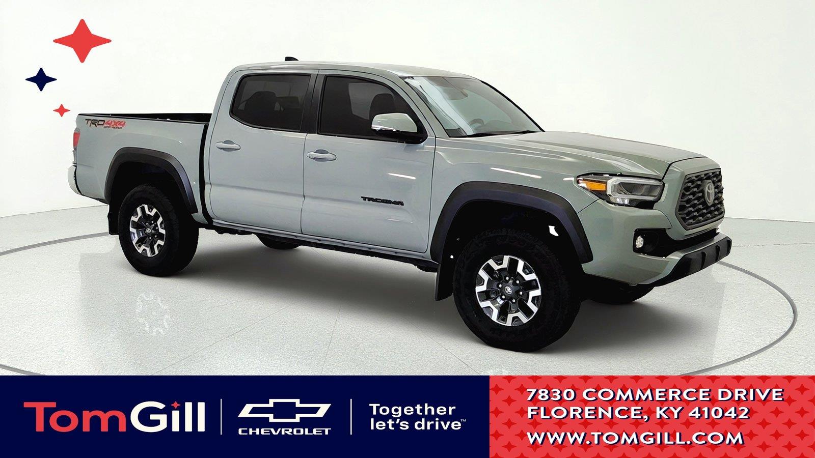  2023 Toyota Tacoma TRD Off Road Double Cab 4WD   