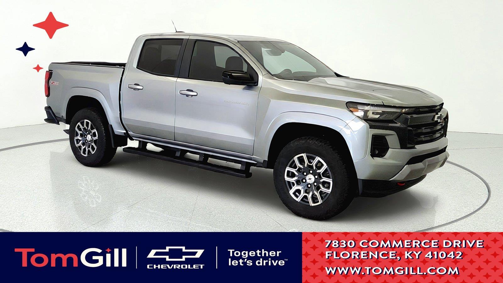 Sterling Gray Metallic 2026 Chevrolet Colorado Pickup Truck Four-Wheel Drive 8-Speed Automatic