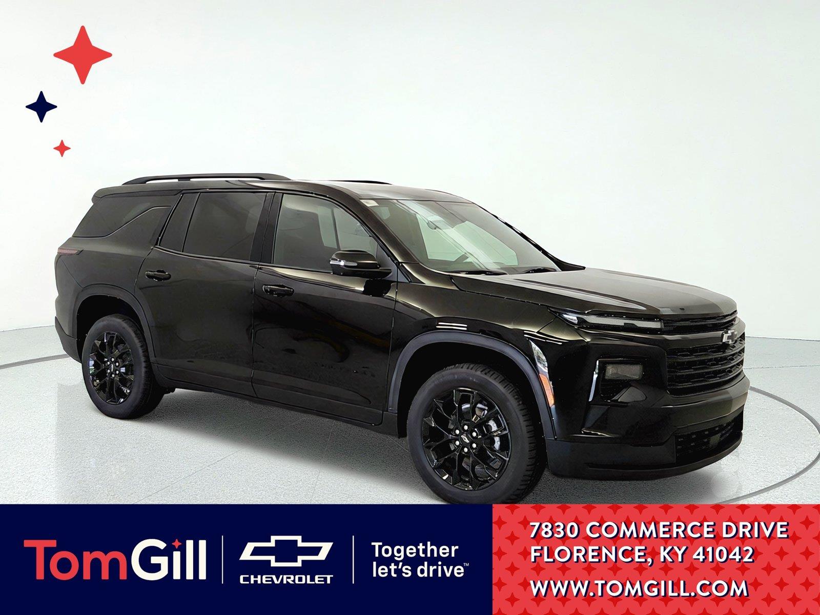 Mosaic Black Metallic 2026 Chevrolet Traverse SUV / Crossover Front-Wheel Drive 8-Speed Automatic