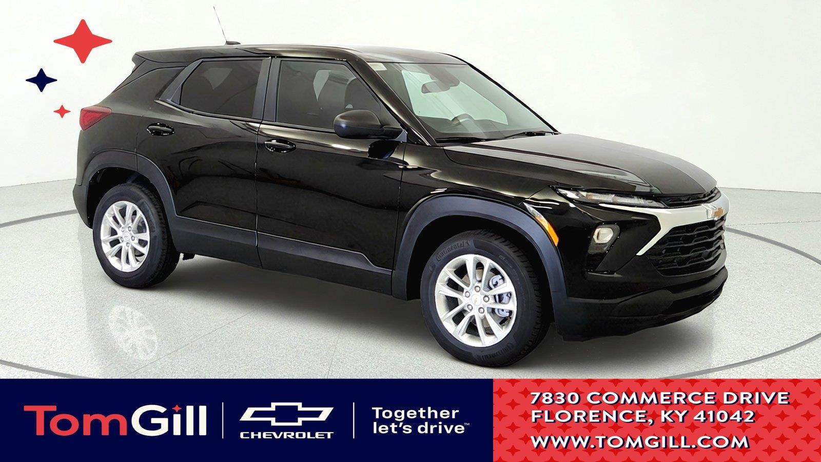 Mosaic Black Metallic 2026 Chevrolet Trailblazer SUV / Crossover Front-Wheel Drive Continuously Variable Transmission