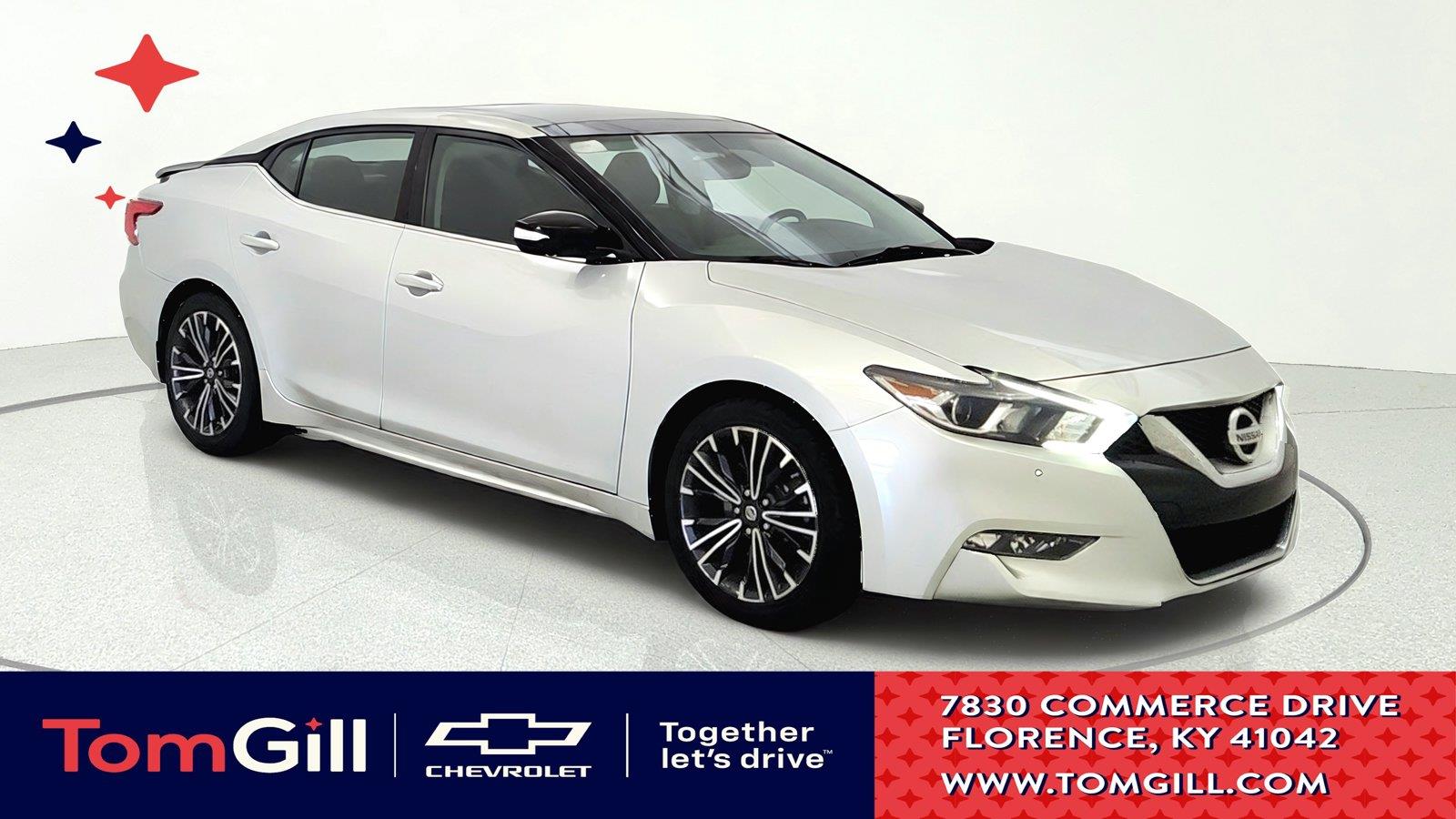  2016 Nissan Maxima SL   