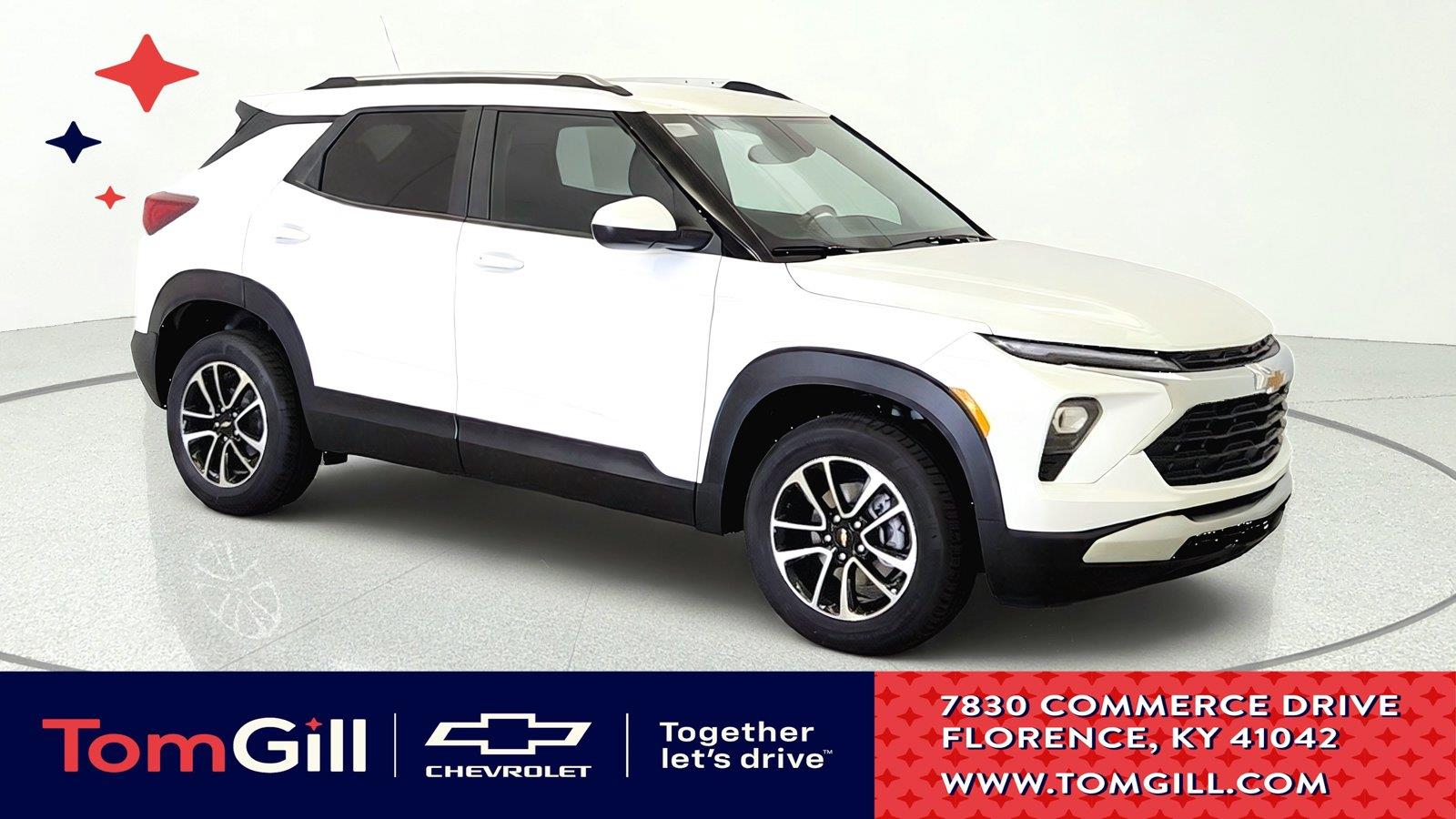 Summit White 2026 Chevrolet Trailblazer SUV / Crossover Four-Wheel Drive 9-Speed Automatic