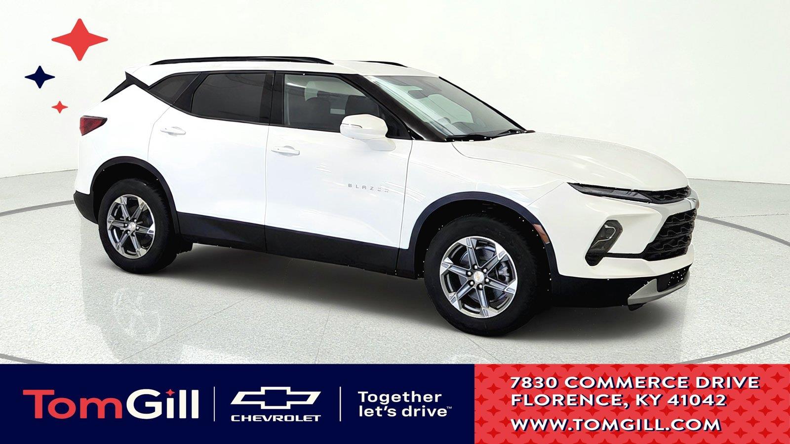 Summit White 2026 Chevrolet Blazer SUV / Crossover 9-Speed Automatic