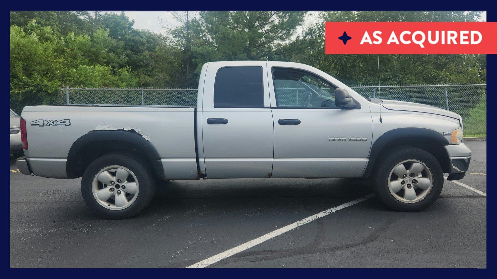 2004 Dodge RAM 1500 SLT Quad Cab 4WD
