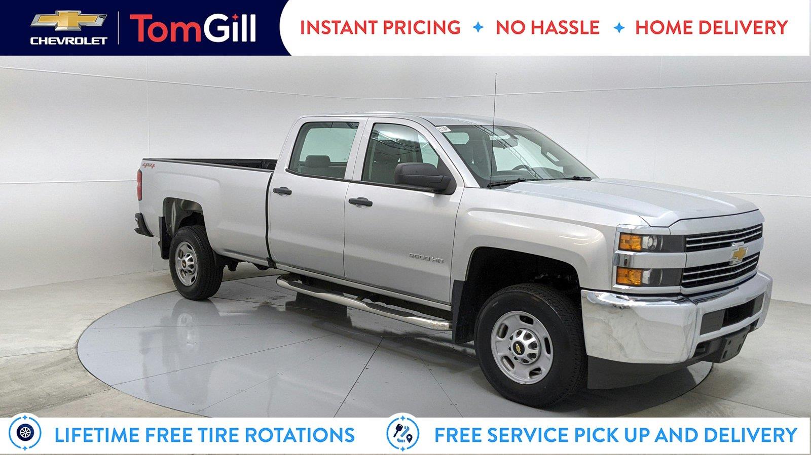 2016 Chevrolet Silverado 2500HD Plata (Silver Ice Metallic) Camioneta Todo terreno 6 velocidades Automática