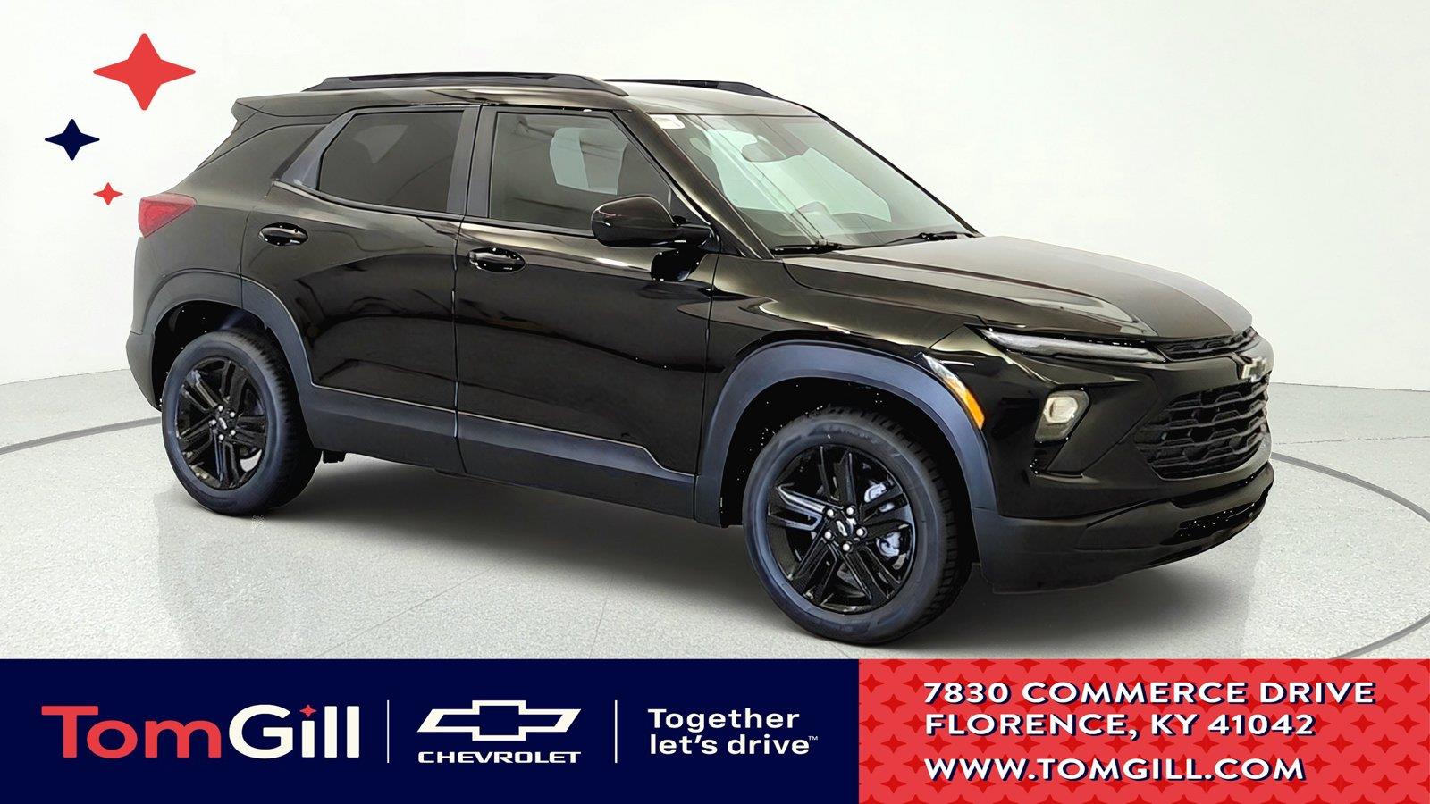 Mosaic Black Metallic 2026 Chevrolet Trailblazer SUV / Crossover Four-Wheel Drive 9-Speed Automatic