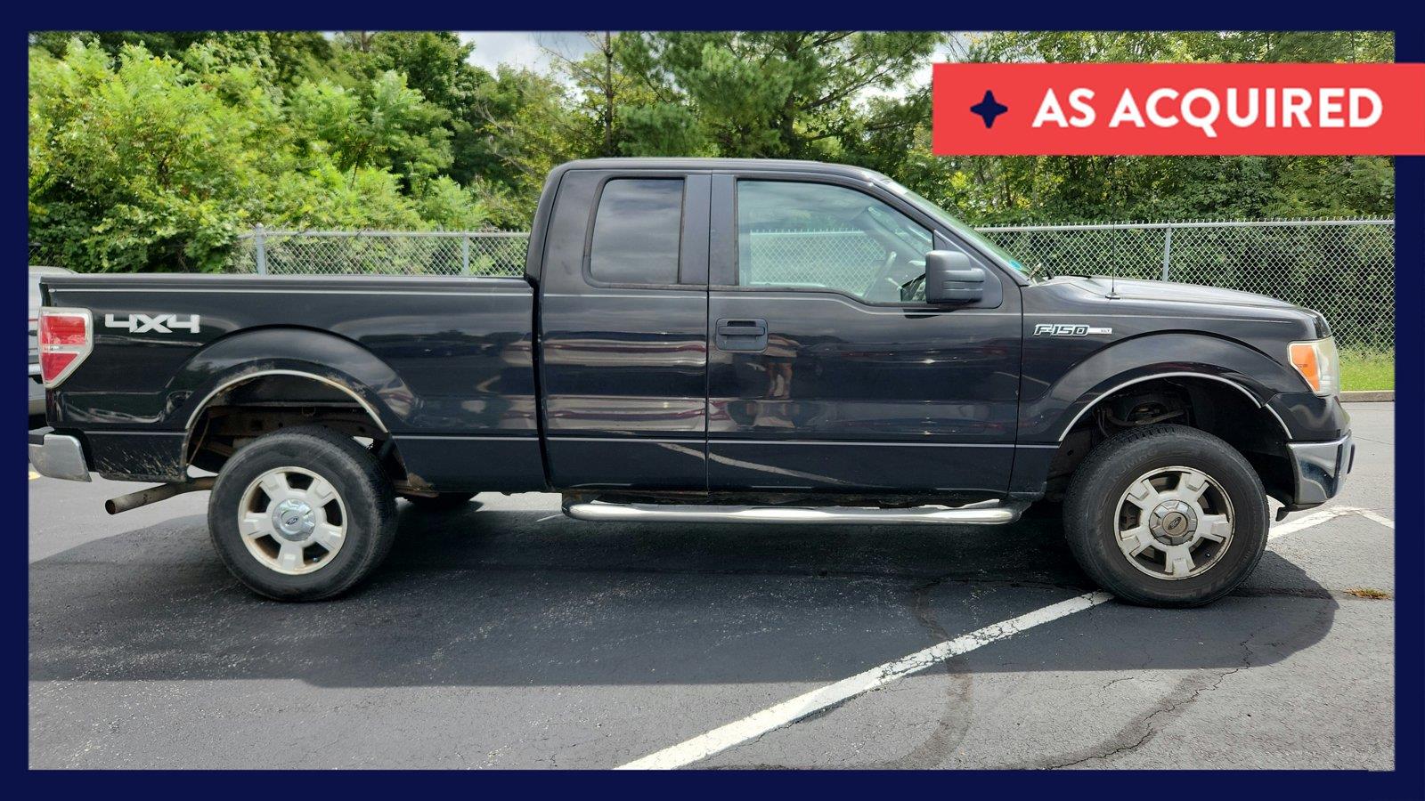 2010 Ford F-150 XL SuperCab 4WD