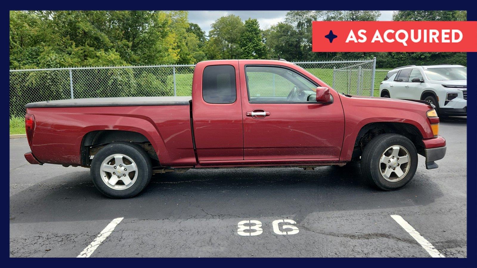 2010 Chevrolet Colorado 1LT Extended Cab RWD