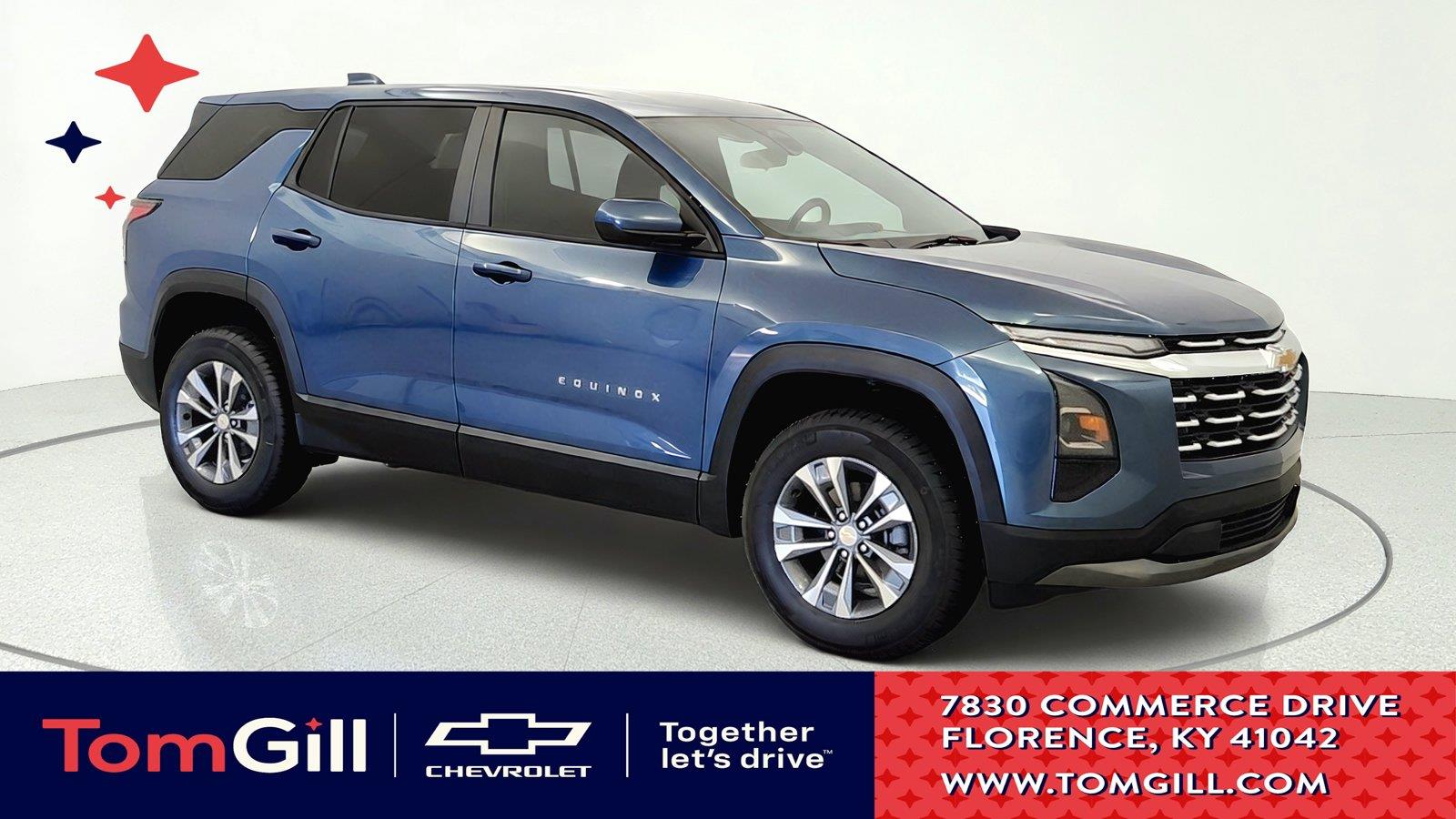 Lakeshore Blue Metallic 2027 Chevrolet Equinox SUV / Crossover Four-Wheel Drive 8-Speed Automatic