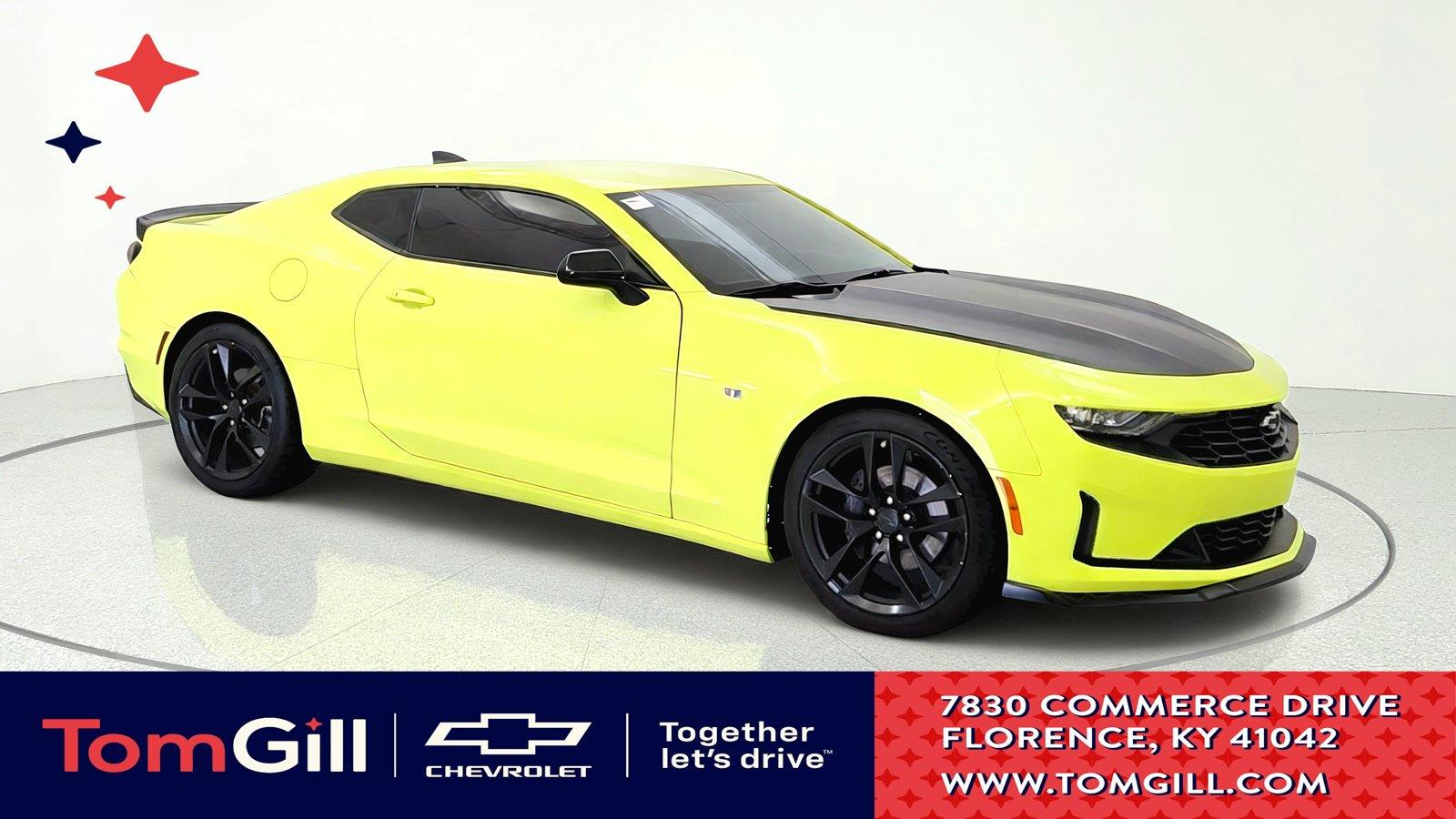 Shock 2019 Chevrolet Camaro Coupe Rear-Wheel Drive 6-Speed Manual