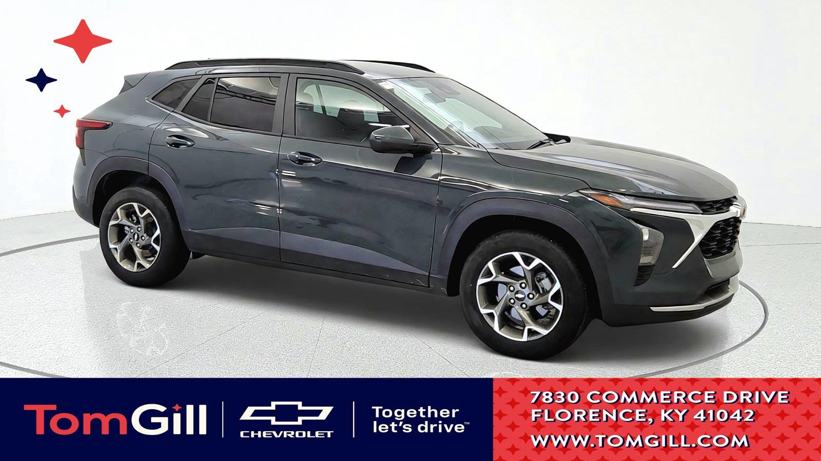 Cypress Gray 2025 Chevrolet Trax SUV / Crossover Front-Wheel Drive 6-Speed Automatic
