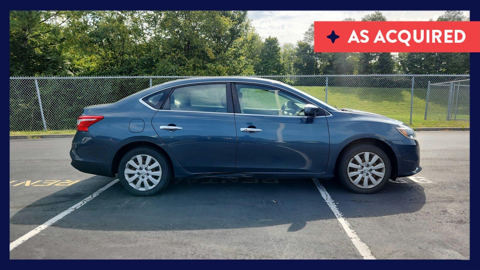 2017 Nissan Sentra SV