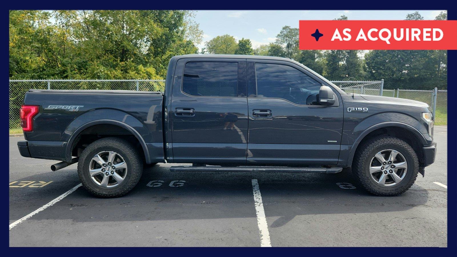2016 Ford F-150 XLT SuperCrew 4WD