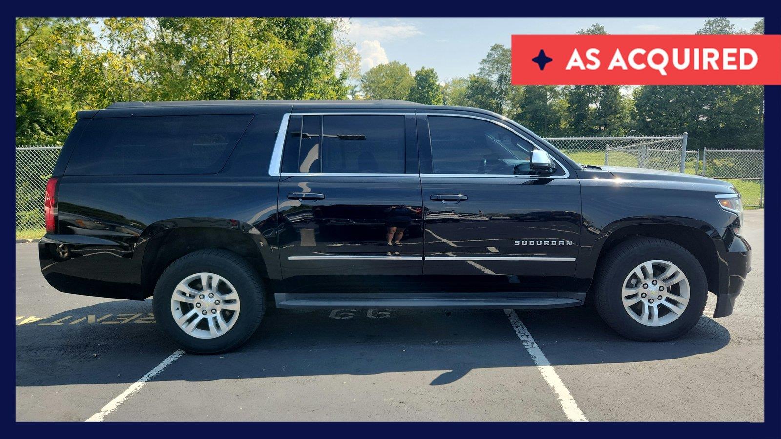 2016 Chevrolet Suburban 1500 LS RWD