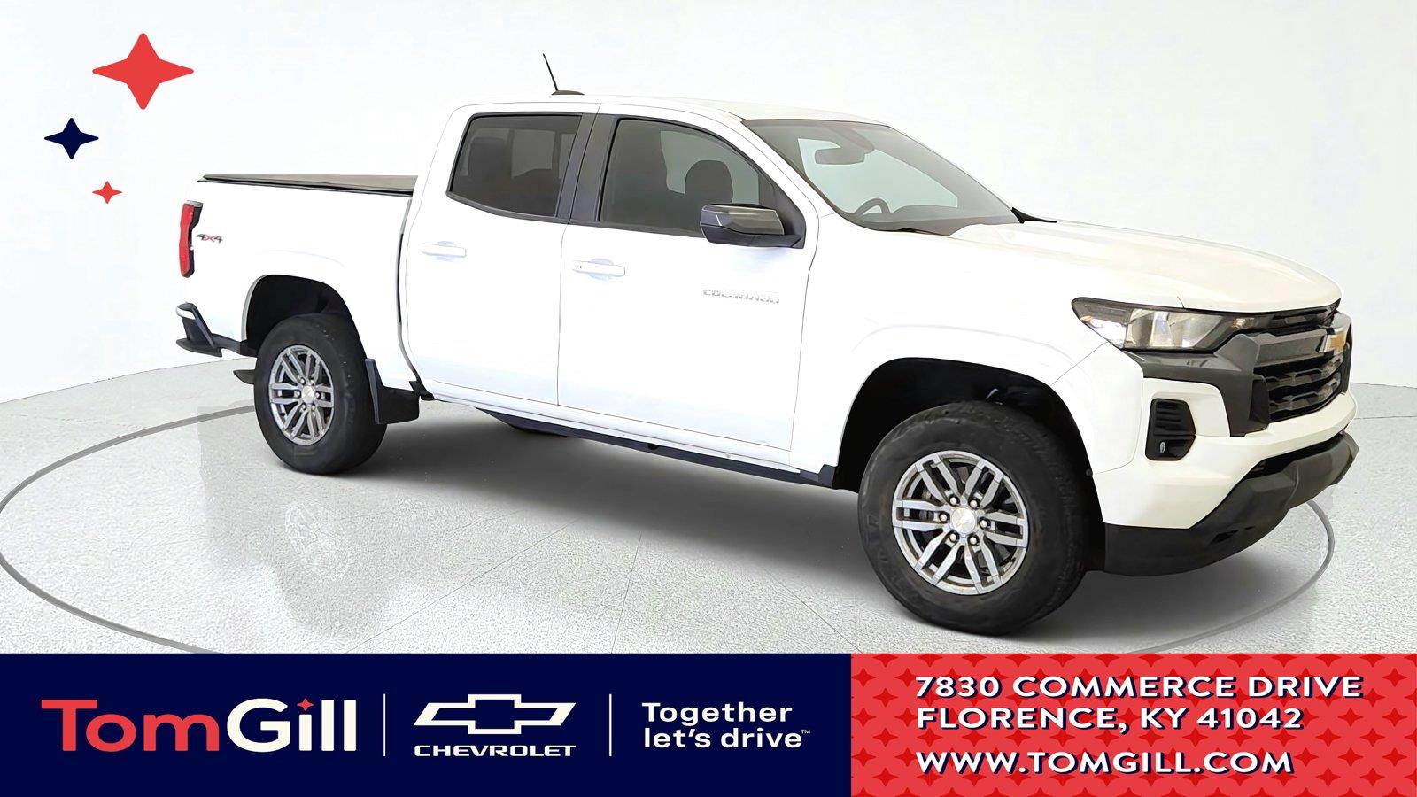 2023 Chevrolet Colorado LT Crew Cab 4WD