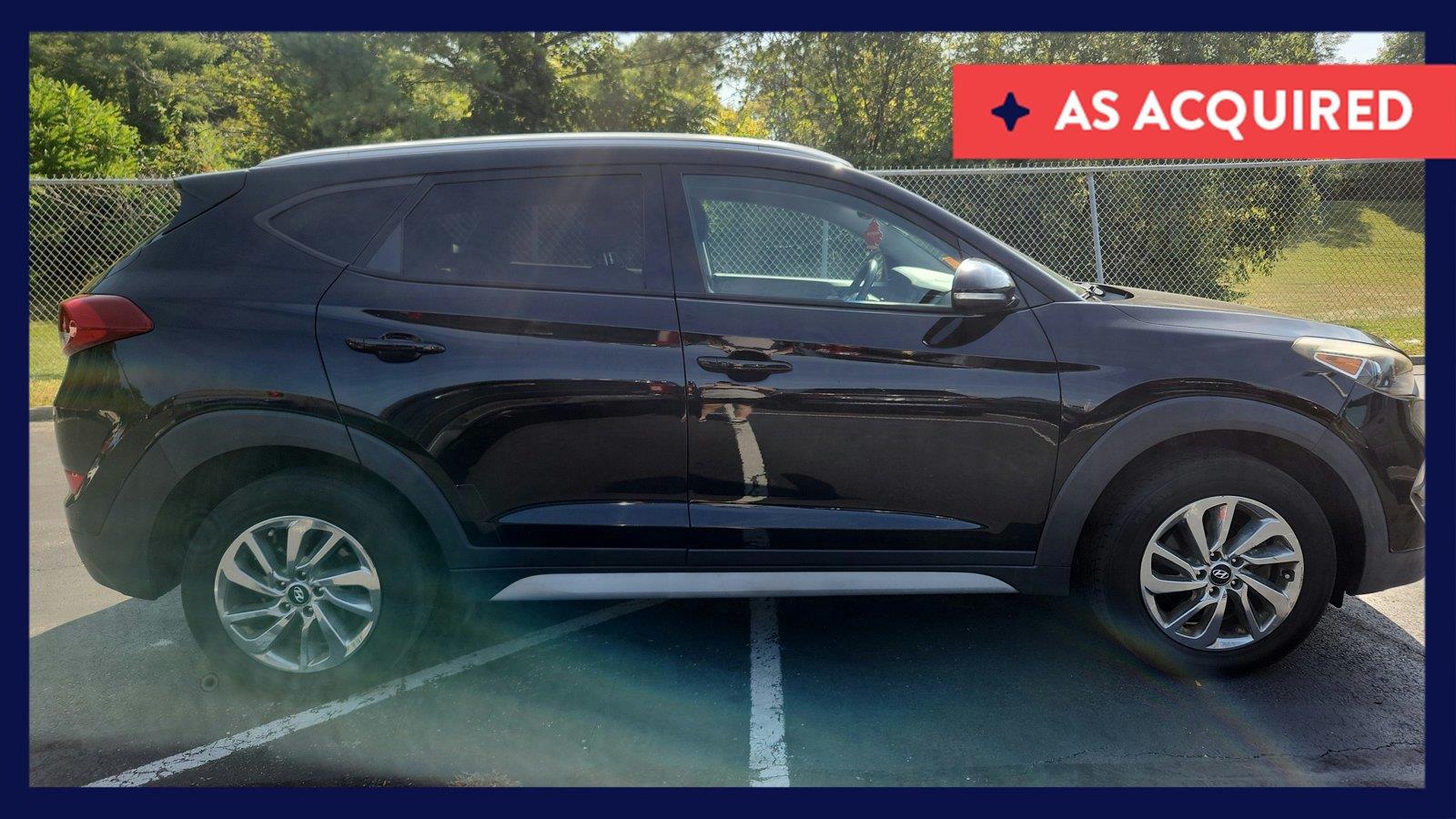 2017 Hyundai Tucson Negro (Black Noir Pearl) SUV/Crossover Tracción en las cuatro ruedas Automática