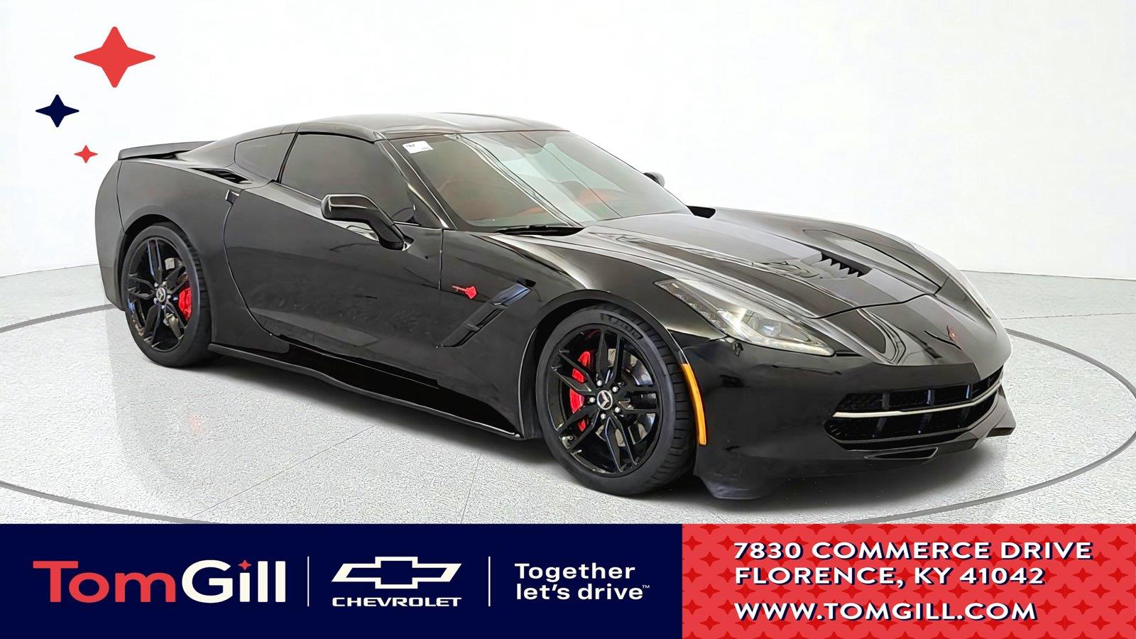 2014 Chevrolet Corvette Stingray Z51 3LT Coupe RWD