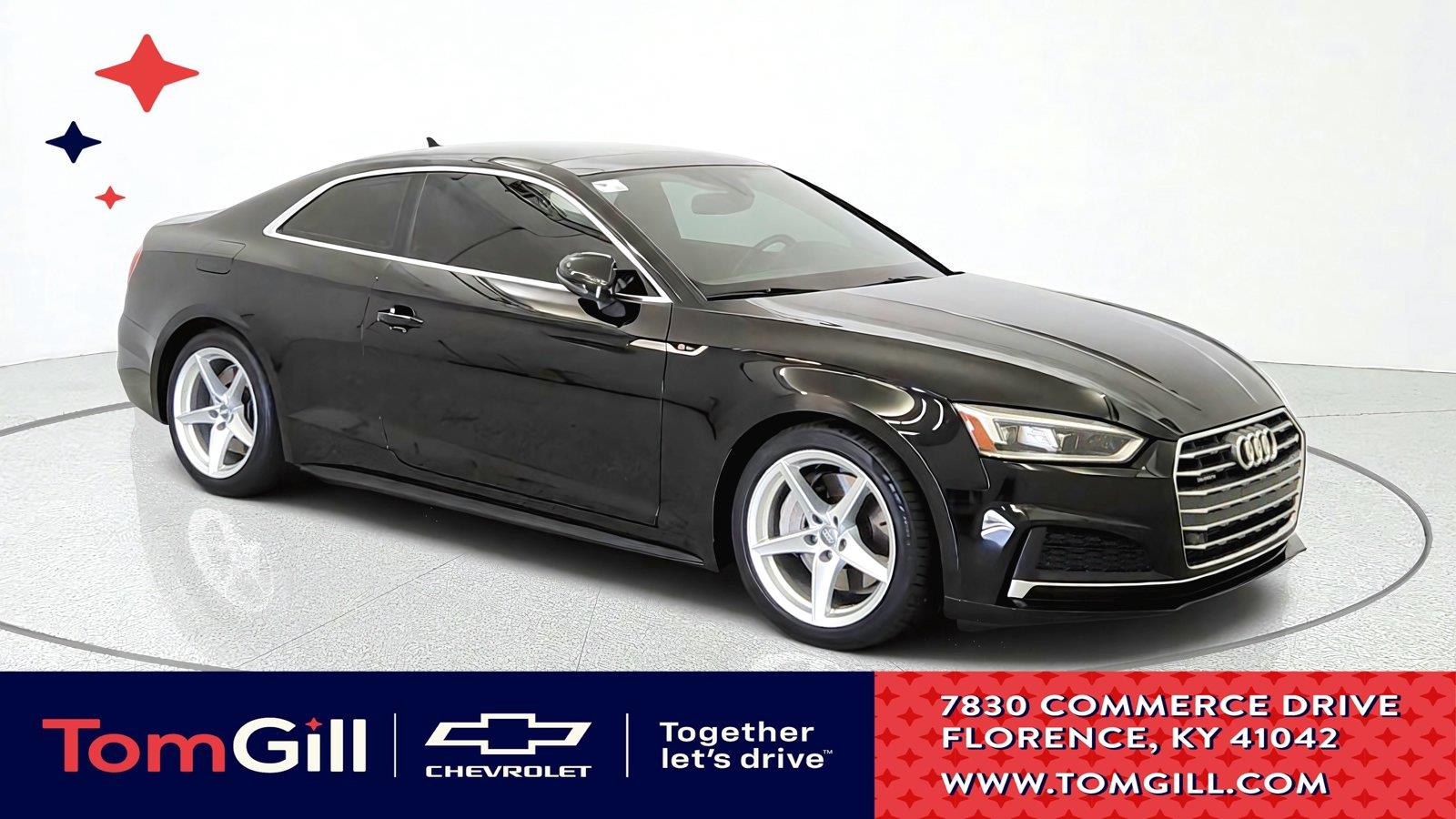  2019 Audi A5 quattro Premium Plus 45 TFSI Coupe   
