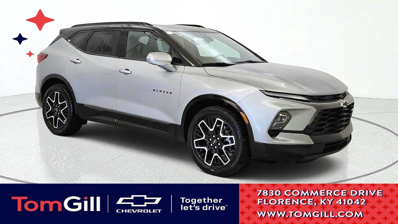 Sterling Gray Metallic 2026 Chevrolet Blazer SUV / Crossover Front-Wheel Drive 9-Speed Automatic