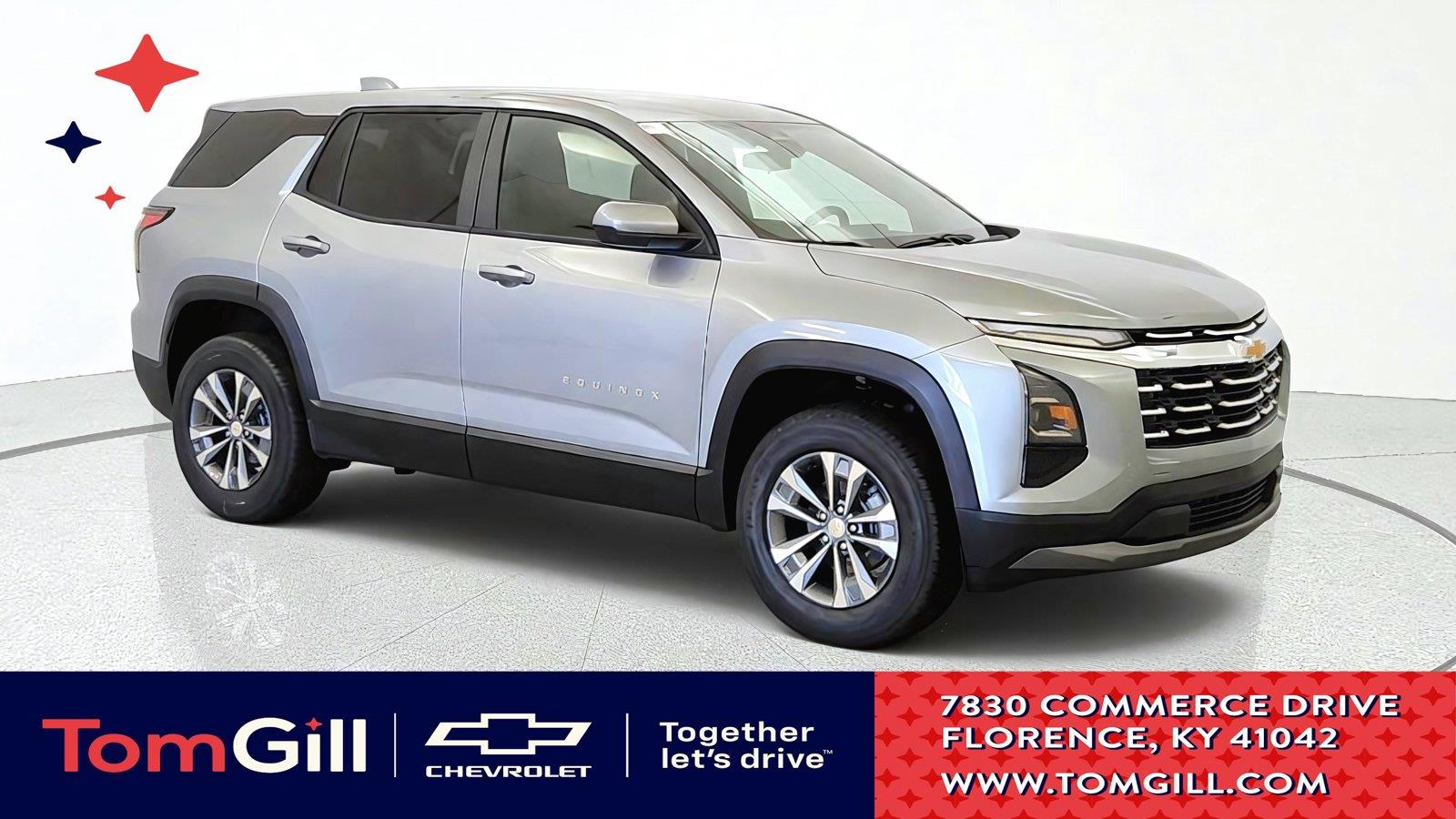 Sterling Gray Metallic 2027 Chevrolet Equinox SUV / Crossover Front-Wheel Drive 8-Speed Automatic