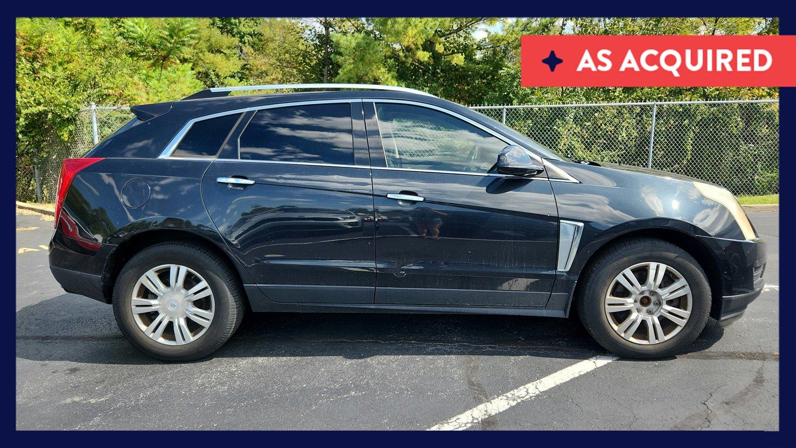 Black Ice Metallic 2013 Cadillac SRX SUV / Crossover All-Wheel Drive 6-Speed Automatic